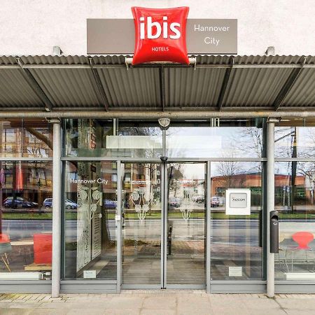 Ibis Hotel Hannover City Экстерьер фото
