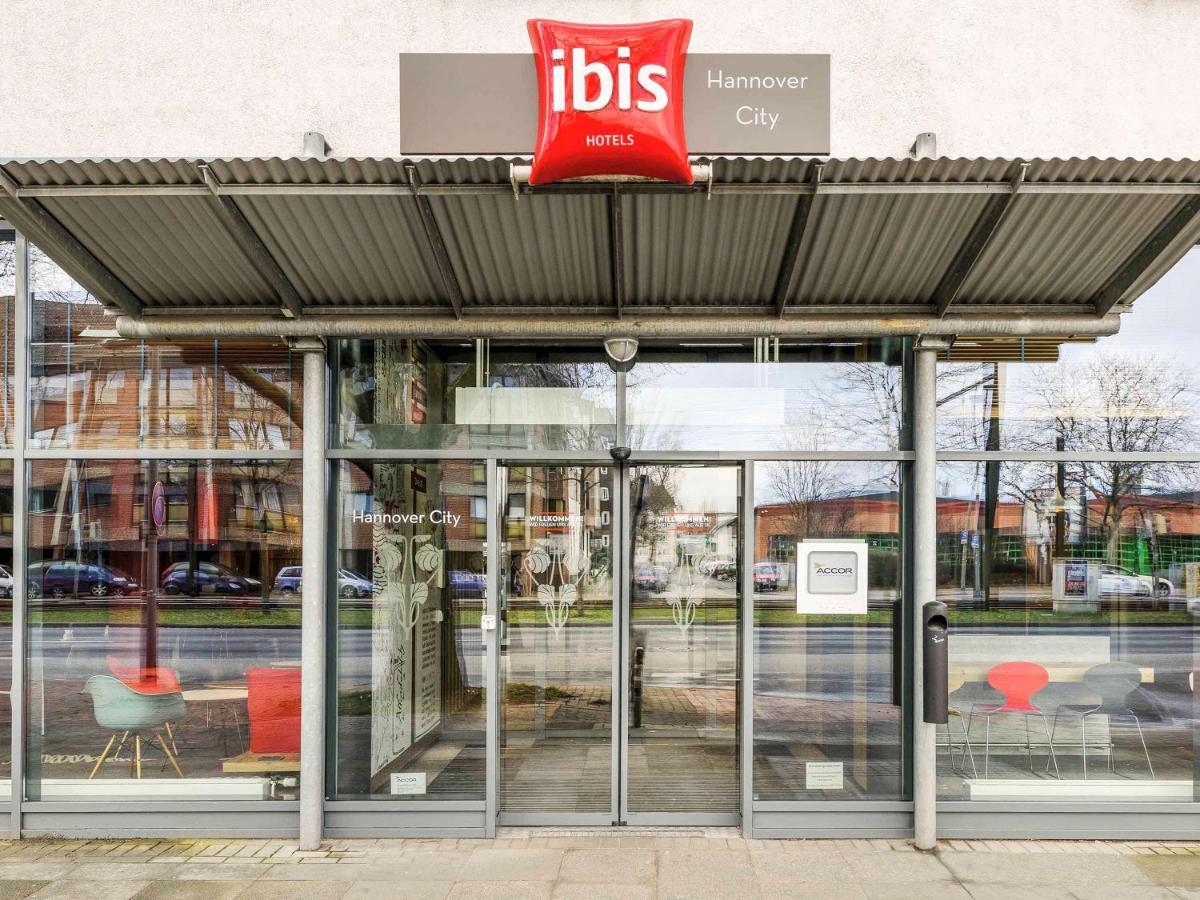 Ibis Hotel Hannover City Экстерьер фото